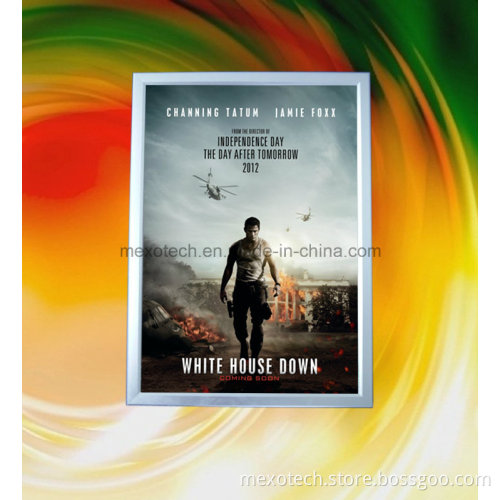 Snap Open LED Backlit Cinema Movie Display Poster Frame